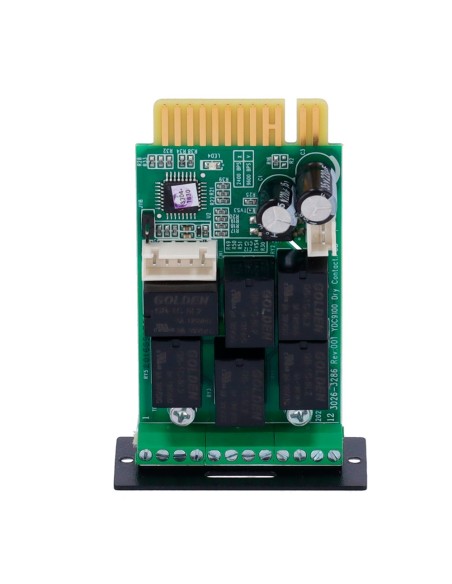 Comprar OEM UPS-RELAYCARD Minitarjeta de contacto seco - Para instalación en slot SNMP de UPS - Conexión a dispositivo de monito