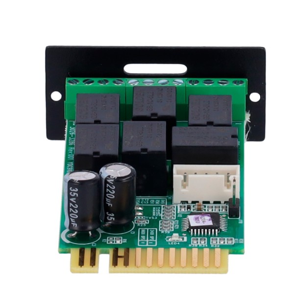 Comprar OEM UPS-RELAYCARD Minitarjeta de contacto seco - Para instalación en slot SNMP de UPS - Conexión a dispositivo de monito