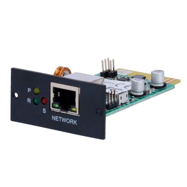 OEM UPS-SMNP-KPM220 Cartão SNMP para UPS Monitoramento - Para instalação no Slot UPS e Conexão de Rede - Compatib