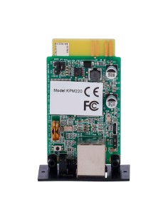 Acheter OEM UPS-SMNP-KPM220 Carte réseau SNMP pour la surveillance d’onduleur - Pour installation dans le slot de l’onduleur et  2