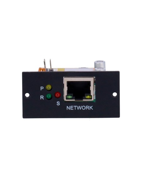 Acquistare OEM UPS-SMNP-KPM220 Scheda di rete SNMP per il monitoraggio dell’UPS - Per installazione nello slot dell’UPS e connes