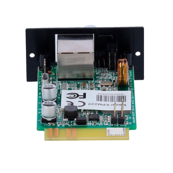 Kaufen OEM UPS-SMNP-KPM220 SNMP-Netzwerkkarte zur USV-Überwachung – zur Installation im USV-Steckplatz und zum Anschluss an das 