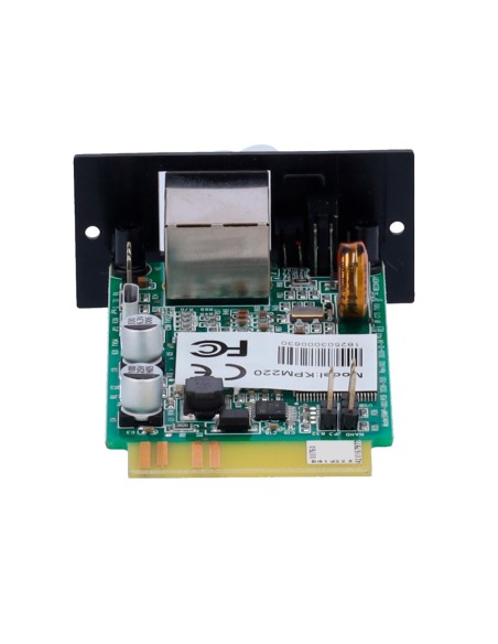 Acquistare OEM UPS-SMNP-KPM220 Scheda di rete SNMP per il monitoraggio dell’UPS - Per installazione nello slot dell’UPS e connes