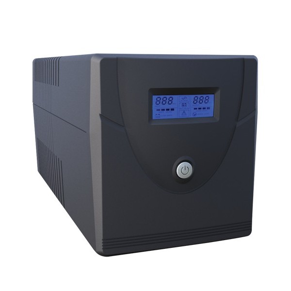 Acquistare SAFIRE UPS1000VA-4 UPS monofase line-interactive - Potenza 1000VA/600W - Ingresso 220~240 Vac / Uscita 230 Vac - 4 us