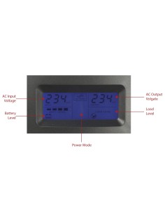 Acheter SAFIRE UPS1000VA-4 onduleur monophasé line-interactive - Puissance 1000VA/600W - Entrée 220~240 Vac / Sortie 230 Vac - 4 2