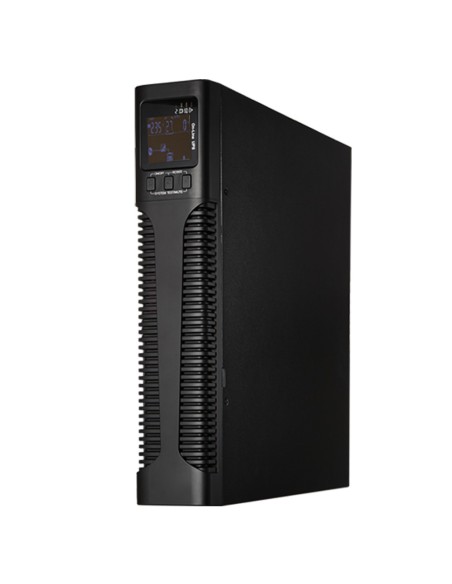 OEM UPS1000VA-ON-2-RUNC SAI online para instalar em rack ou torre - Power 1000VA / 900W - 2 Saias SAI / UPS Protected Shaps - Ti
