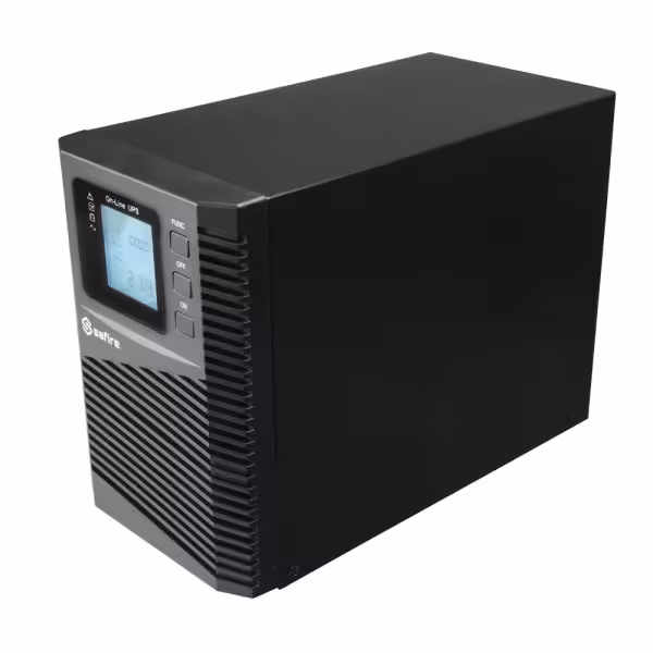 Comprar KSTAR UPS1000VA-ON-4 SAI online - Potencia 1000VA/900W - Entrada 200~240 Vac / Salida 200~240 Vac - 2 salidas SAI/UPS pr