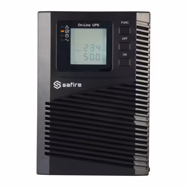Comprar KSTAR UPS1000VA-ON-4 SAI online - Potencia 1000VA/900W - Entrada 200~240 Vac / Salida 200~240 Vac - 2 salidas SAI/UPS pr
