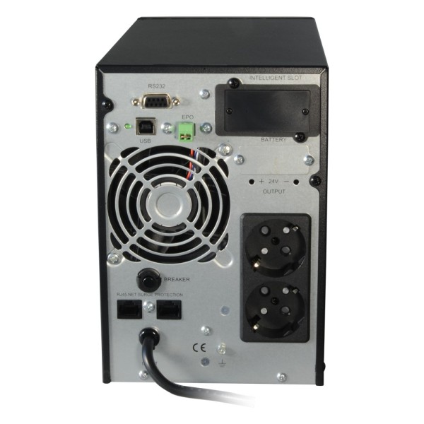 Comprar OEM UPS1000VA-ON-4 SAI online - Potencia 1000VA/900W - Entrada 200~240 Vac / Salida 200~240 Vac - 2 salidas SAI/UPS prot