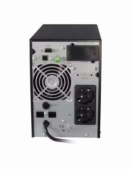 Comprar KSTAR UPS1000VA-ON-4 SAI online - Potencia 1000VA/900W - Entrada 200~240 Vac / Salida 200~240 Vac - 2 salidas SAI/UPS pr