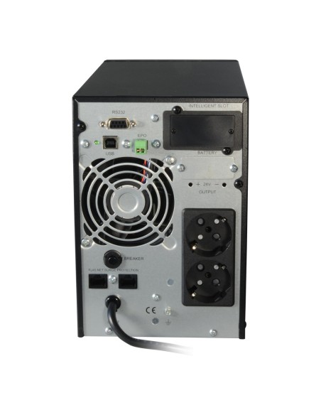 Acquistare OEM UPS1000VA-ON-4 UPS online - Potenza 1000VA/900W - Ingresso 200~240 Vac / Uscita 200~240 Vac - 2 uscite UPS/SAI pr