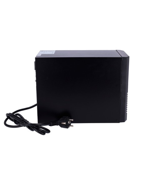 Comprar OEM UPS1000VA-ON-4IEC SAI online - Potencia 1000VA/900W - Entrada 200~240 Vac / Salida 200~240 Vac - 4 salidas backup ti
