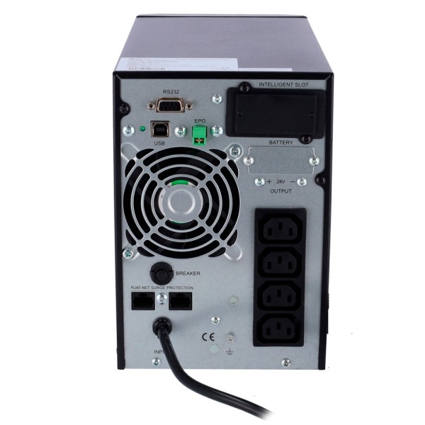Kaufen OEM UPS1000VA-ON-4IEC Online-USV – Leistung 1000VA/900W – Eingang 200~240 Vac / Ausgang 200~240 Vac – 4 Backup-Ausgänge t