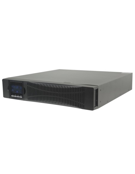 OEM UPS1500VA-on-2-rack Sai online para instalar em rack ou torre - Power 1500VA / 1350W - 2 Saídas SAI / UPS protegidos - tempo