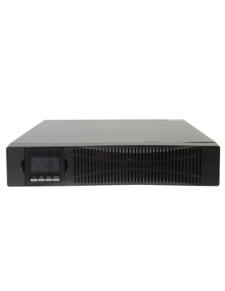 OEM UPS1500VA-on-2-rack Sai online para instalar em rack ou torre - Power 1500VA / 1350W - 2 Saídas SAI / UPS protegidos - tempo