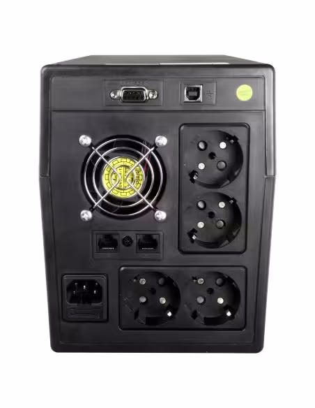 Comprar KSTAR UPS2000VA-4 SAI monofásico line-interactive - Potencia 2000VA/1200W - Entrada 220~240 Vac /Salida 230 Vac - 4 sali