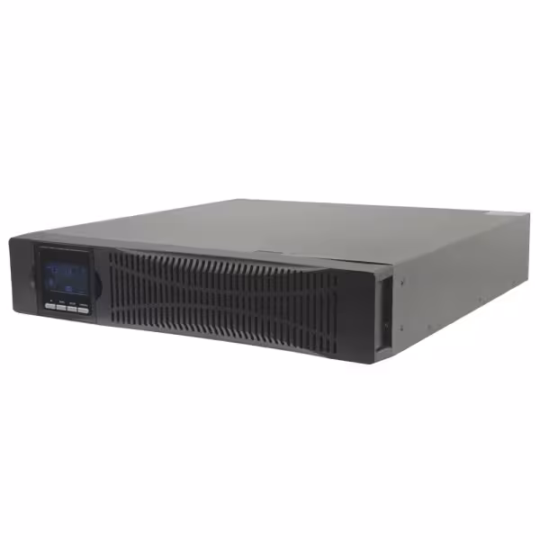 Acheter OEM UPS2000VA-ON-2-RACK onduleur en ligne à installer en rack ou en tour - Puissance 2000VA/1800W - 2 sorties onduleur/U