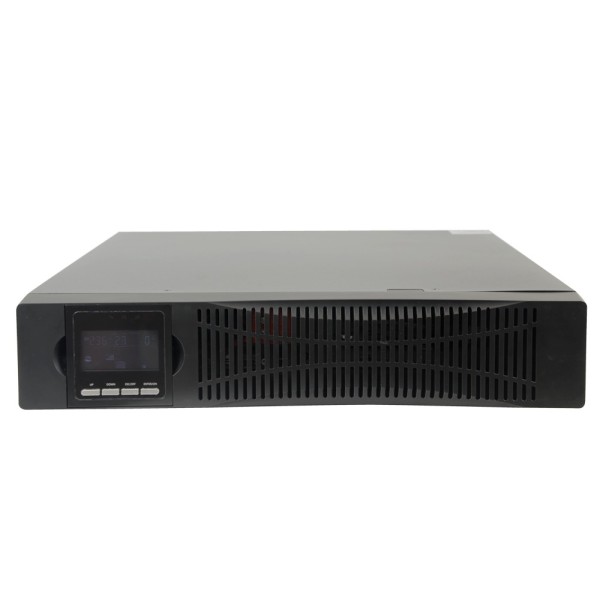 OEM UPS2000VA-ON-2-RUNC SAI on-line para instalar em rack ou torre - Potência 2000VA / 1800W - 2 Sai / Ups Protegidos Saídas - T