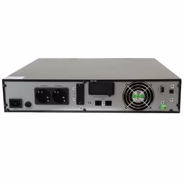 Acheter OEM UPS2000VA-ON-2-RACK onduleur en ligne à installer en rack ou en tour - Puissance 2000VA/1800W - 2 sorties onduleur/U