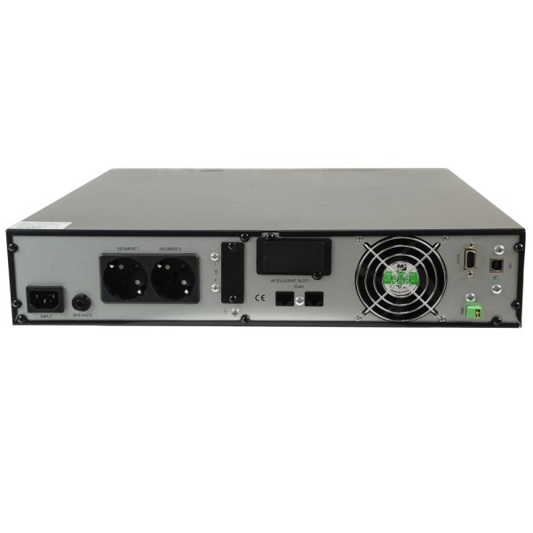Acquistare OEM UPS2000VA-ON-2-RACK gruppo di continuità online da installare in rack o torre - Potenza 2000VA/1800W - 2 uscite S