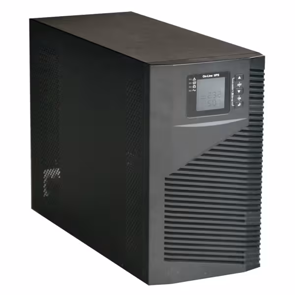 Comprar KSTAR UPS2000VA-ON-4 SAI online - Potencia 2000VA/1800W - Entrada 200~240 Vac / Salida 200~240 Vac - 3 salidas SAI/UPS p