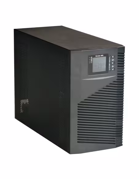 Comprar KSTAR UPS2000VA-ON-4 SAI online - Potencia 2000VA/1800W - Entrada 200~240 Vac / Salida 200~240 Vac - 3 salidas SAI/UPS p