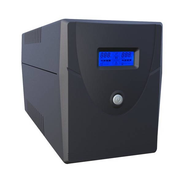 Comprar KSTAR UPS3000VA-4 SAI monofásico line-interactive - Potencia 3000VA/1800W - Entrada 220~240 Vac /Salida 230 Vac - 4 sali