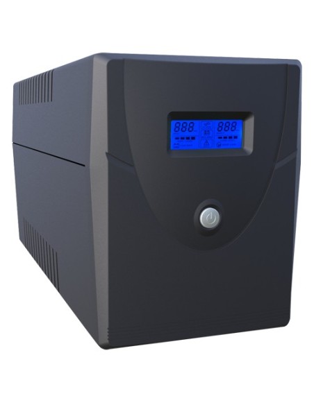 Acquistare OEM UPS3000VA-4 UPS monofase line-interactive - Potenza 3000VA/1800W - Ingresso 220~240 Vac /Uscita 230 Vac - 4 uscit