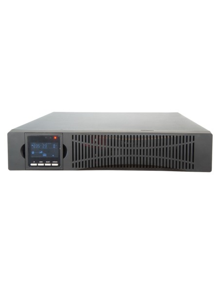 Comprar OEM UPS3000VA-ON-2-RACK SAI online para instalar en rack o torre - Potencia 3000VA/2700W - 2 salidas SAI/UPS protegidas 