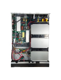 OEM UPS3000VA-ON-2-RUNC SAI online para instalar em rack ou torre - Power 3000VA / 2700W - 2 Sai / Ups Protegidos Saídas - Tempo 2