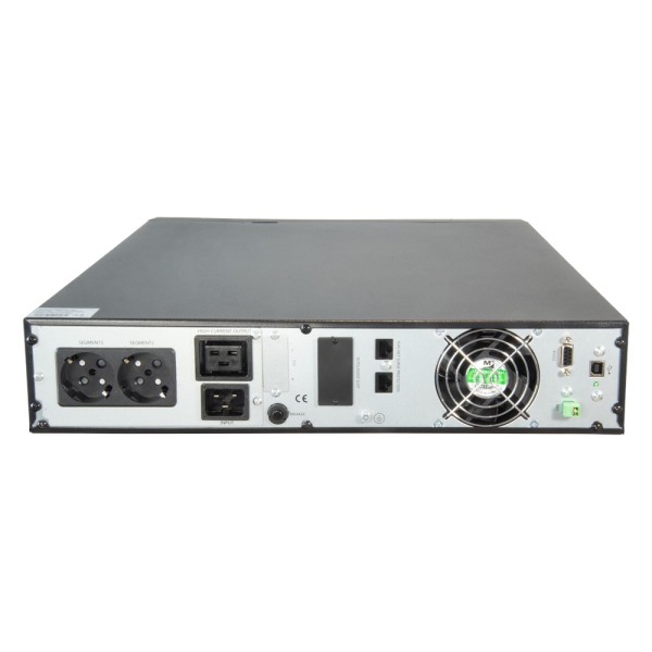 OEM UPS3000VA-ON-2-RUNC SAI online para instalar em rack ou torre - Power 3000VA / 2700W - 2 Sai / Ups Protegidos Saídas - Tempo