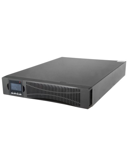 OEM UPS3000VA-ON-2-RUNC SAI online para instalar em rack ou torre - Power 3000VA / 2700W - 2 Sai / Ups Protegidos Saídas - Tempo