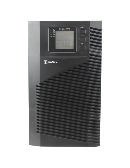 OEM UPS3000VA-ON-4 SAI Online - Power 3000VA / 2700W - Entrada 200 ~ 240 VAP / Saída 200 ~ 240 VAC - 4 SAI / UPS Protegidos 