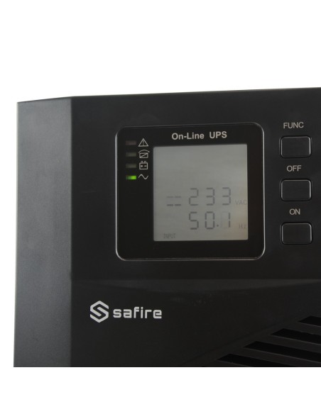 Kaufen OEM UPS3000VA-ON-4 USV online – Leistung 3000VA/2700W – Eingang 200~240 Vac / Ausgang 200~240 Vac – 4 USV/UPS-Ausgänge Pr