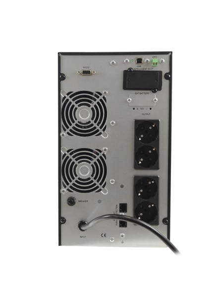 Comprare OEM UPS3000VA-ON-4 UPS online - Potenza 3000VA/2700W - Ingresso 200~240 Vac / Uscita 200~240 Vac - 4 uscite UPS pro