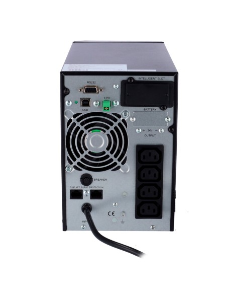 OEM UPS3000VA-ON-4IEC SAI Online - Power 3000VA / 2700W - Entrada 200 ~ 240 VAC / Saída 200 ~ 240 VAC - 4 Saídas de Backup IEC 