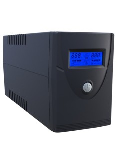 OEM UPS600VA-2 SAI linha monofásica-interactive - Power 600VA / 360W - Entrada 220 ~ 240 VAC / Saída 230 VAC - 2 Sai Saids / UPS