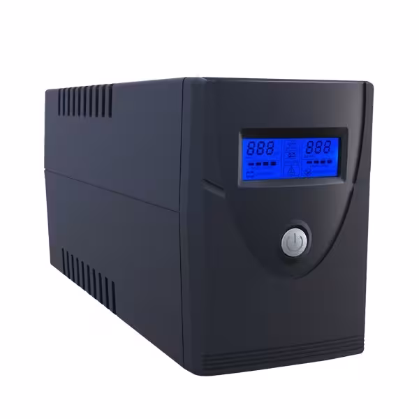 Kaufen OEM UPS600VA-2 einphasige Line-Interactive-USV – Leistung 600VA/360W – Eingang 220~240 Vac / Ausgang 230 Vac – 2 Ausgänge