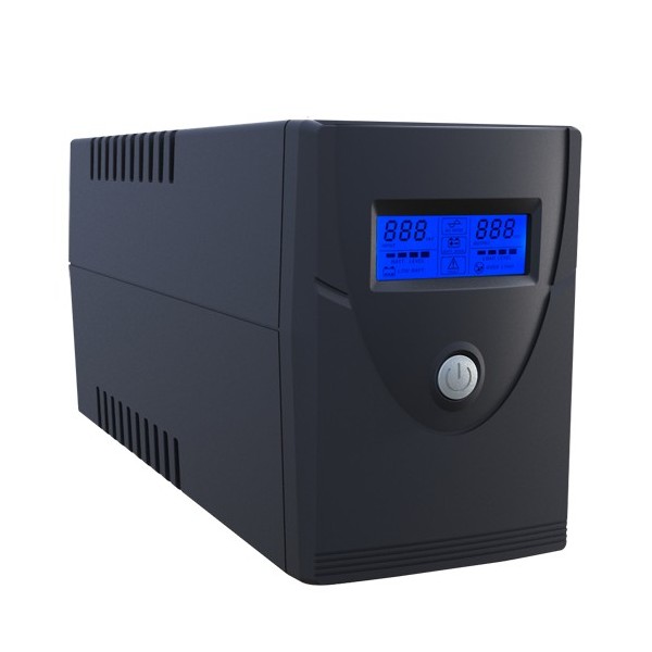 Acquista OEM UPS600VA-2 UPS monofase line-interactive - Potenza 600VA/360W - Ingresso 220~240 Vac / Uscita 230 Vac - 2 uscite S