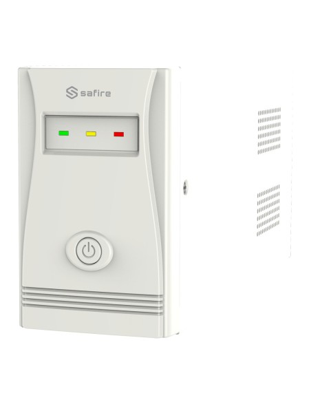 OEM UPS600VA-2-LITE SAI linha monofásica-interactive - Potência 600VA / 360W - Entrada 220 ~ 230 Vac / Saída 220 ~ 230 Vac - Tem
