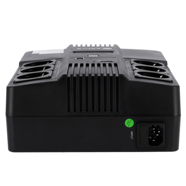 Comprar OEM UPS600VA-6 SAI monofásico line-interactive - Potencia 600VA/360W - Entrada 220~240 Vac /Salida 230 Vac - 6 salidas S