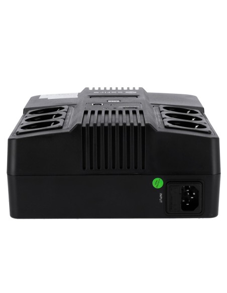 OEM UPS600VA-6 SAI linha monofásica-interactive - 600VA / 360W Power - Entrada 220 ~ 240 Vac / Saída 230 VAC - 6 Saídas SAI / UP