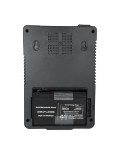 OEM UPS800VA-6 linha monofásica interativa - Potência 800VA / 480W - Entrada 220 ~ 240 Vac / Saída 230 VAC - 6 Saias Protegidas 2