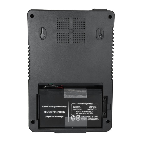 Kaufen OEM UPS800VA-6 einphasige line-interaktive USV – Leistung 800VA/480W – Eingang 220~240 Vac / Ausgang 230 Vac – 6 Ausgänge