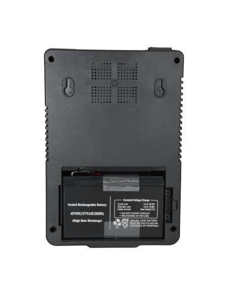 Kaufen OEM UPS800VA-6 einphasige line-interaktive USV – Leistung 800VA/480W – Eingang 220~240 Vac / Ausgang 230 Vac – 6 Ausgänge