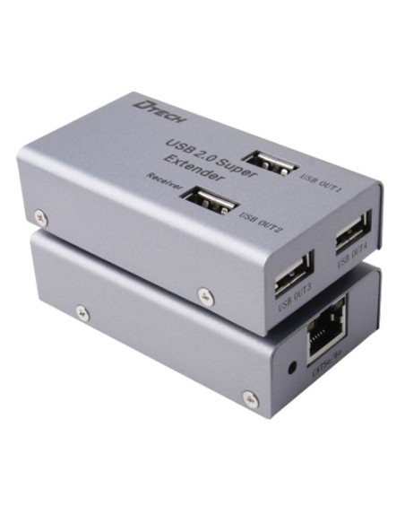Acheter OEM USB-EXT-4 Extenseur de signal USB - Portée 50 m - Permet des connexions 1:1