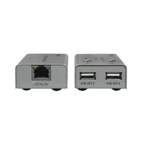 Acheter OEM USB-EXT-4 Extenseur de signal USB - Portée 50 m - Permet des connexions 1:1