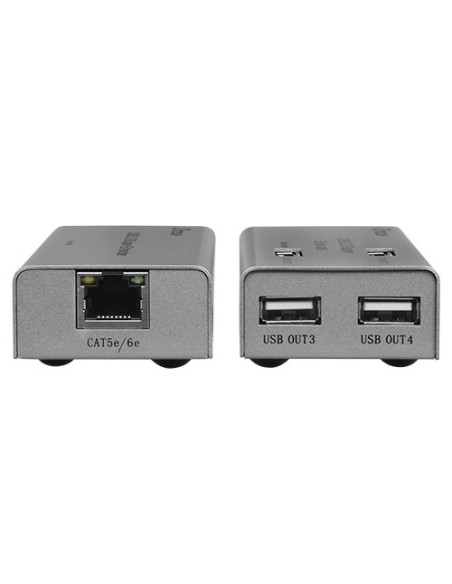 Acheter OEM USB-EXT-4 Extenseur de signal USB - Portée 50 m - Permet des connexions 1:1