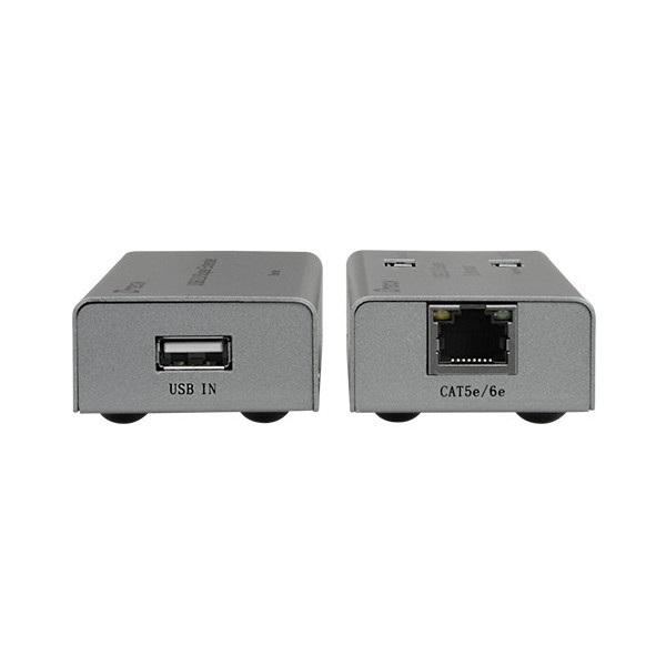 Acheter OEM USB-EXT-4 Extenseur de signal USB - Portée 50 m - Permet des connexions 1:1