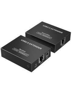 Kaufen LENKENG USB-EXT-4-20 USB-2.0-LAN-Extender – 1 USB-Eingang – 4 USB-Ausgänge – maximale Verbindungslänge 150 m – Plug and 2